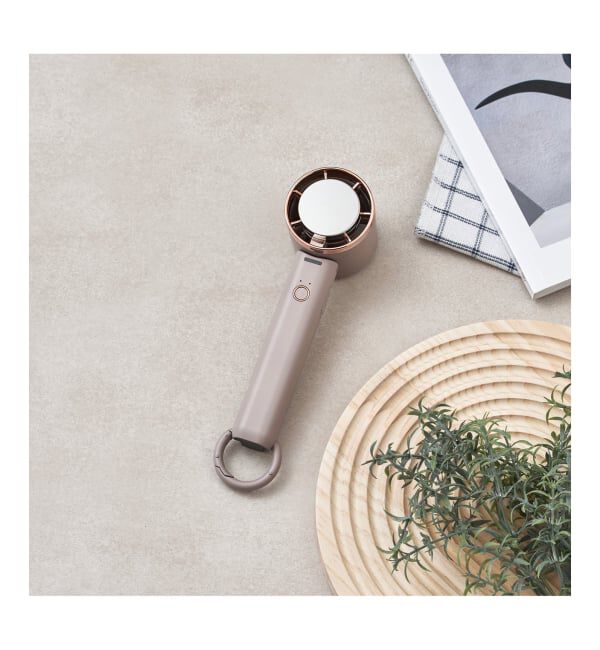 journal standard Furniture「★【Life on Products】ペルチェ冷却機能ハンディファン」|電化製品|