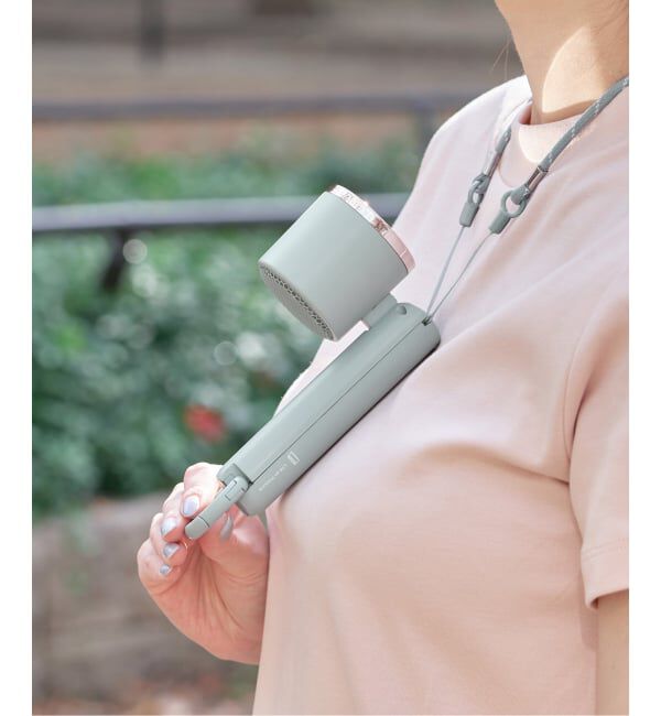 journal standard Furniture「★【Life on Products】ペルチェ冷却機能ハンディファン」|電化製品|ブルー