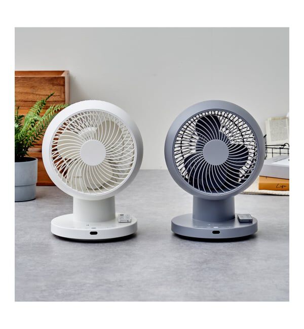 journal standard Furniture「《WEB限定》【Life on Products】完全分解式DC 3Dサーキュレーター」|電化製品|