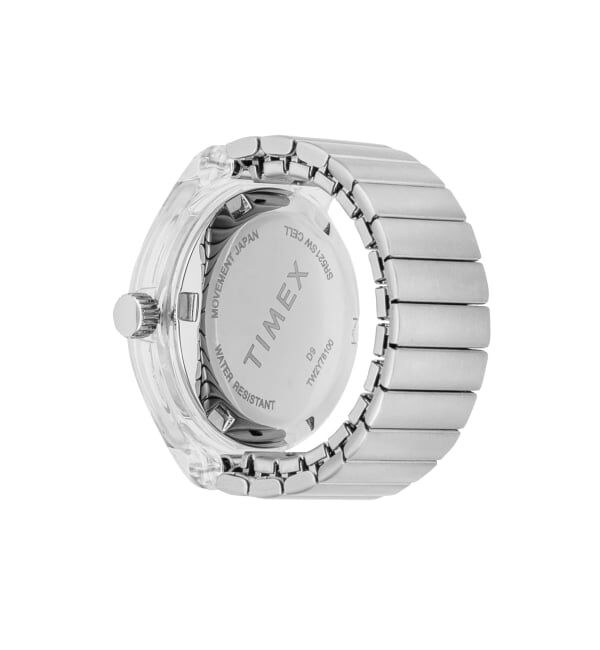 HIROB「TIMEX Camper Ring Watch TW2Y78100 Clear」|腕時計|