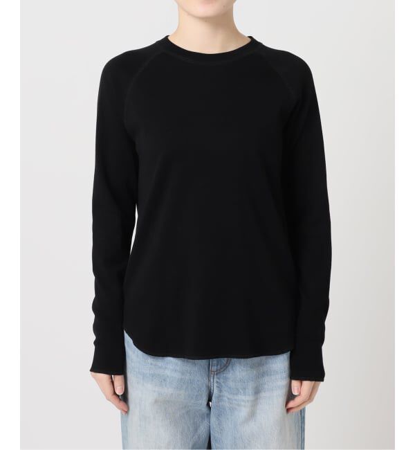 Plage「《追加》premiumフライス long Tシャツ」|Tシャツ・カットソー|