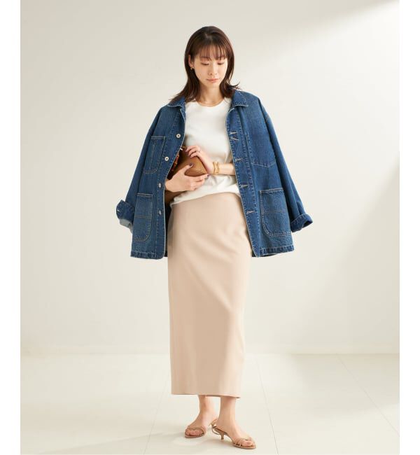 Plage「《追加》premiumフライス long Tシャツ」|Tシャツ・カットソー|