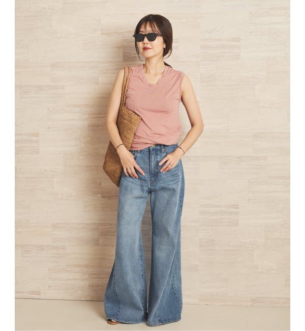 Plage「Loose sleeveless Tシャツ」|Tシャツ・カットソー|