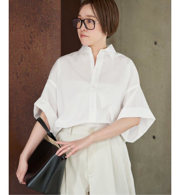 Plage「《追加》Roll Up Cuffs シャツ 2」|シャツ・ブラウス|
