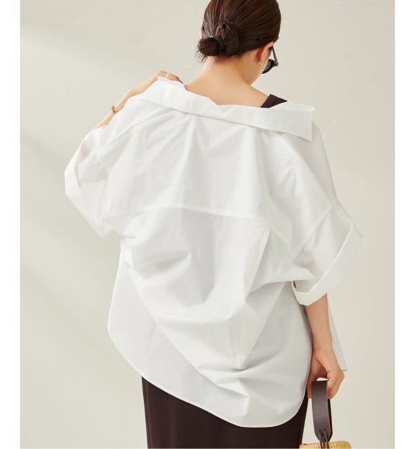Plage「《追加》Roll Up Cuffs シャツ 2」|シャツ・ブラウス|