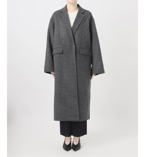 SLOBE IENA「《追加2》souple woolダブルフェイスチェスターコート」|チェスターコート|