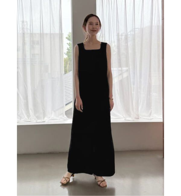 SLOBE IENA「《WEB限定サイズ有り/3サイズ展開》カットオールインワン」|オールインワン|
