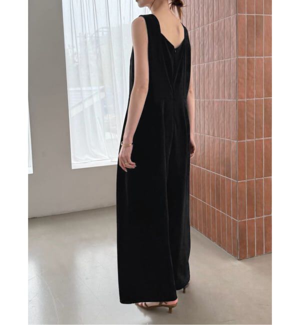 SLOBE IENA「《WEB限定サイズ有り/3サイズ展開》カットオールインワン」|オールインワン|