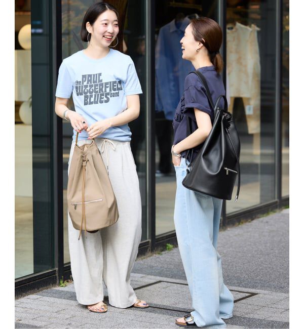 SLOBE IENA「《一部店舗限定》VOICE MADE ボンサック」|リュック|