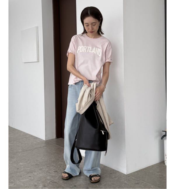 SLOBE IENA「《一部店舗限定》VOICE MADE ボンサック」|リュック|