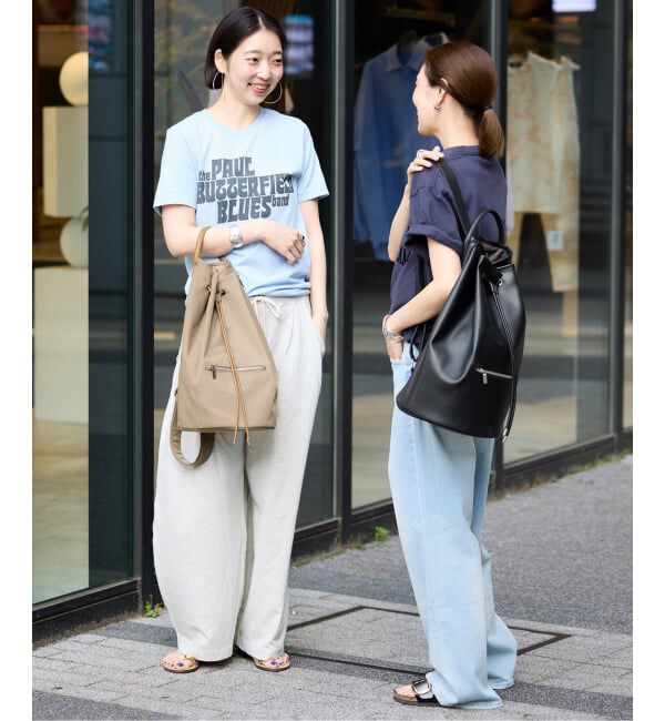 SLOBE IENA「《一部店舗限定》VOICE MADE ボンサック」|リュック|