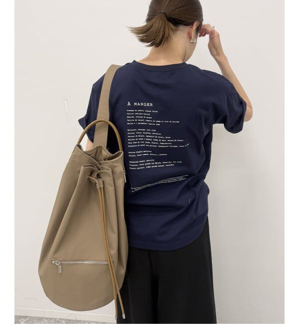 SLOBE IENA「《一部店舗限定》VOICE MADE ボンサック」|リュック|