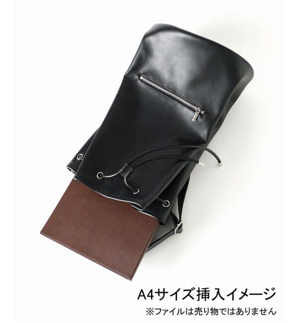 SLOBE IENA「《一部店舗限定》VOICE MADE ボンサック」|リュック|