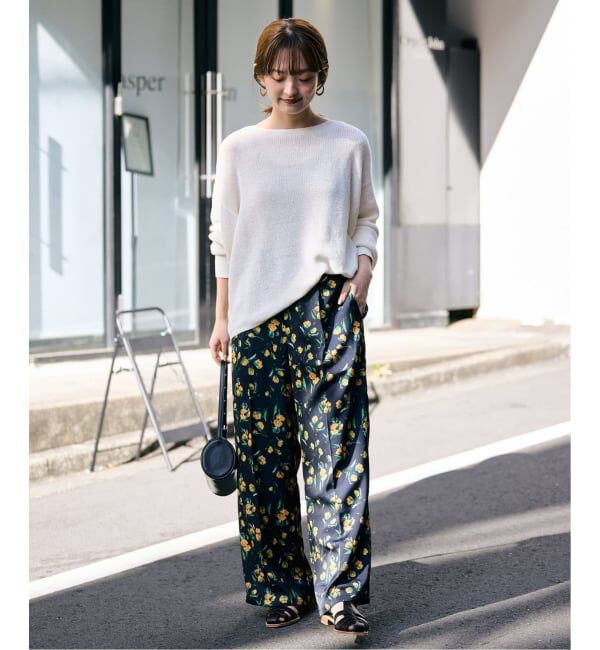 SLOBE IENA「《追加3》SLOBE レザーグルカサンダル」|サンダル|