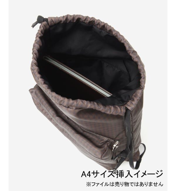 IENA「《予約》NOMADIS/ノマディス 別注 LATT バッグ 82-N222-0-EX」|リュック|