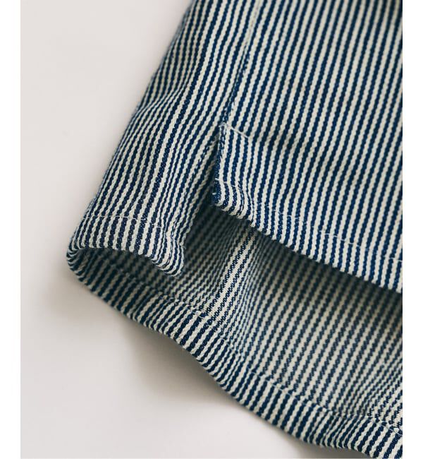 417 EDIFICE「【BEN DAVIS / ベンデイビス】417別注 Half Zip Shirt」|シャツ・ブラウス|
