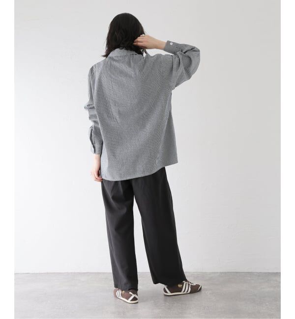 417 EDIFICE「【BEN DAVIS / ベンデイビス】417別注 Half Zip Shirt」|シャツ・ブラウス|