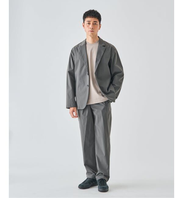 EDIFICE「【EDIFICE ALL-DAY SETUPシリーズ】2点セット ジャケット&パンツ《WEB限定》」|スーツ|