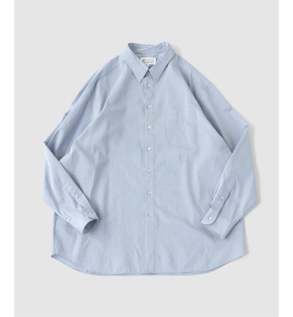 EDIFICE「MAISON MARGIELA(メゾン マルジェラ) C/Si Oversized Shirt」|シャツ・ブラウス|