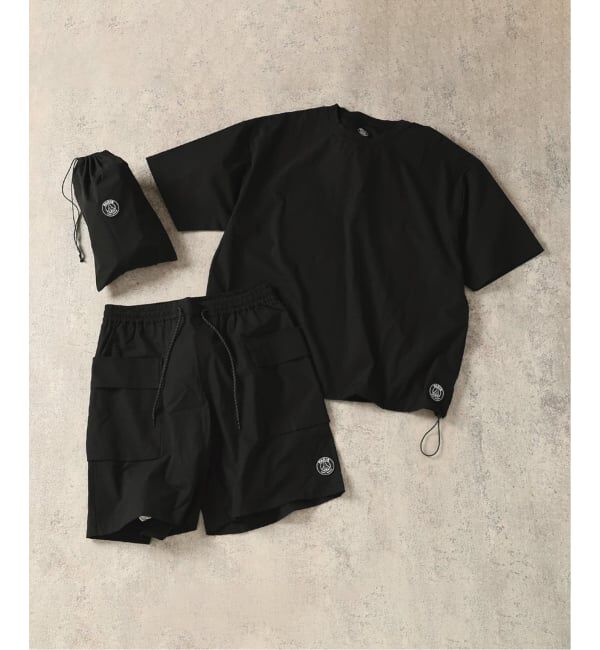 Paris Saint-Germain「《追加》【Paris Saint-Germain 】 JP City Packable Utility Set」|スーツ|ブラック