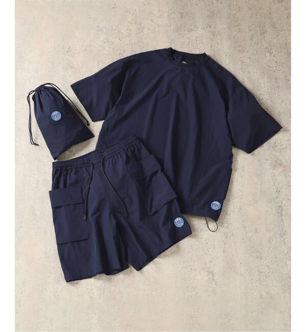 Paris Saint-Germain「《追加》【Paris Saint-Germain 】 JP City Packable Utility Set」|スーツ|ネイビー