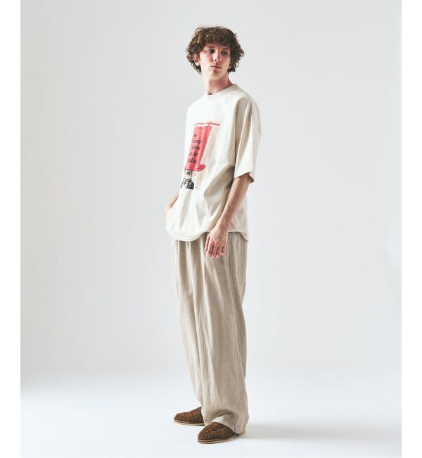 417 EDIFICE「追加｜SAVIGNAC&times;417 グラフィックTシャツ」|Tシャツ・カットソー|