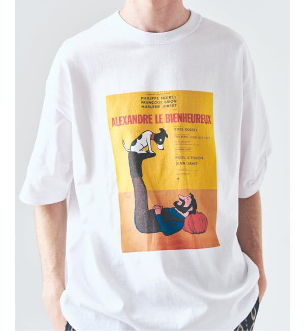 417 EDIFICE「追加｜SAVIGNAC&times;417 グラフィックTシャツ」|Tシャツ・カットソー|
