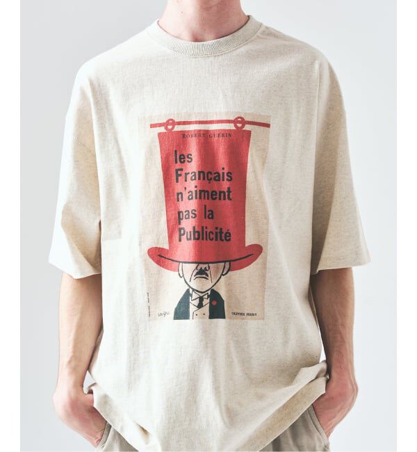 417 EDIFICE「追加｜SAVIGNAC&times;417 グラフィックTシャツ」|Tシャツ・カットソー|