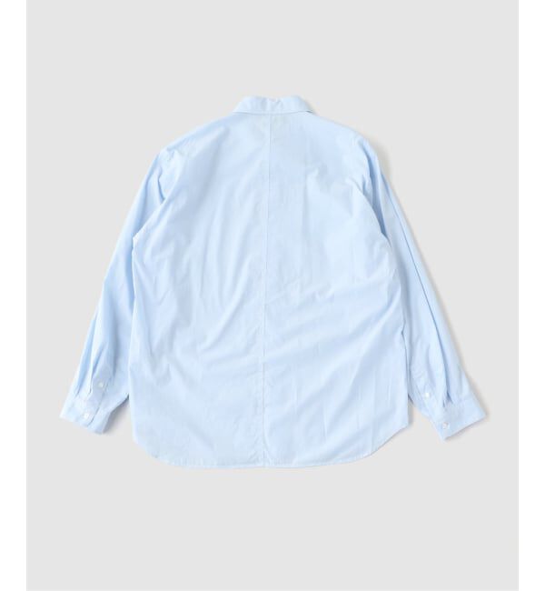 EDIFICE「ATON（エイトン） SHRINK COTTON LAWN OVERSIZED SHIRT」|シャツ・ブラウス|
