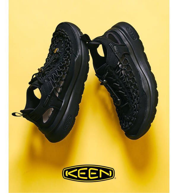 417 EDIFICE「KEEN / キーン UNEEK WK」|サンダル|ブラック