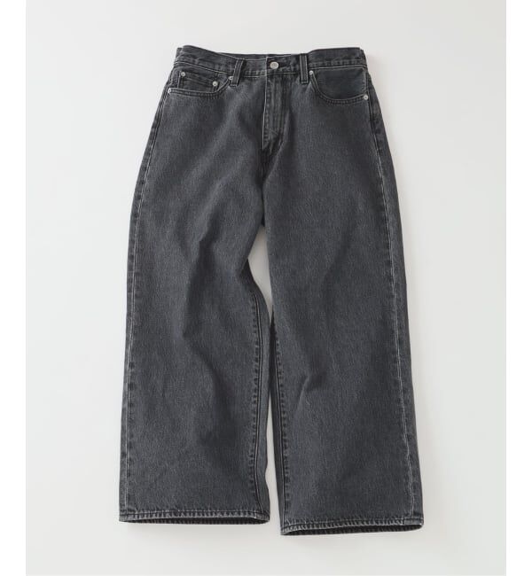 EDIFICE「《予約》Levi&rsquo;s(リーバイス) 別注 Baggy Wide Leg デニムパンツ（L28）」|デニム|