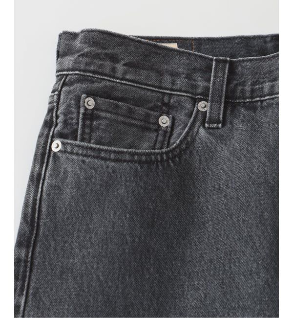 EDIFICE「《予約》Levi&rsquo;s(リーバイス) 別注 Baggy Wide Leg デニムパンツ（L28）」|デニム|