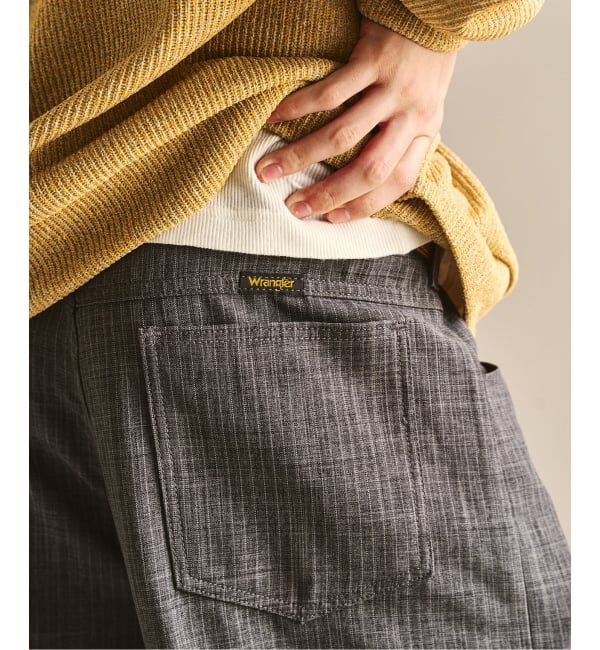 417 EDIFICE「【Wrangler / ラングラー】417別注 Wrancher Midway」|スラックス|