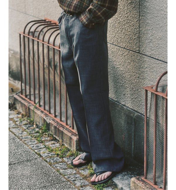 417 EDIFICE「【Wrangler / ラングラー】417別注 Wrancher Midway」|スラックス|