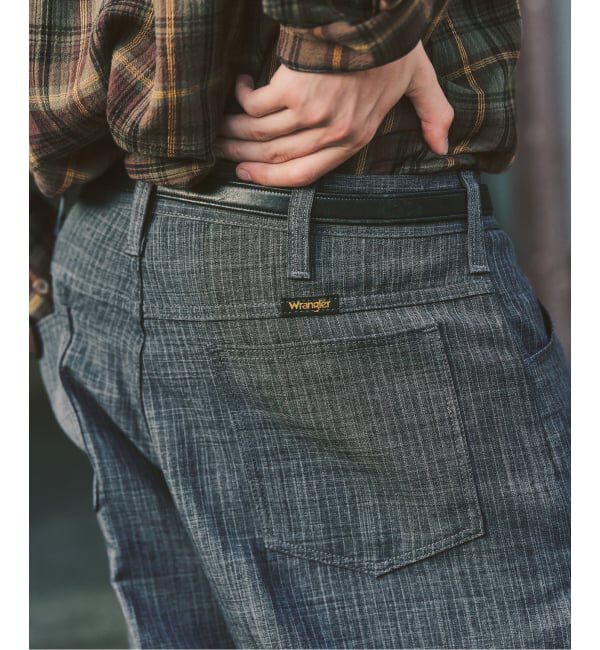 417 EDIFICE「【Wrangler / ラングラー】417別注 Wrancher Midway」|スラックス|