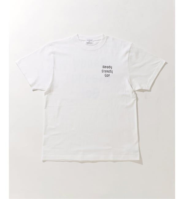 EDIFICE「《追加予約》Ready Steady Go! / レディーステディゴー 別注プリント Tシャツ」|Tシャツ・カットソー|