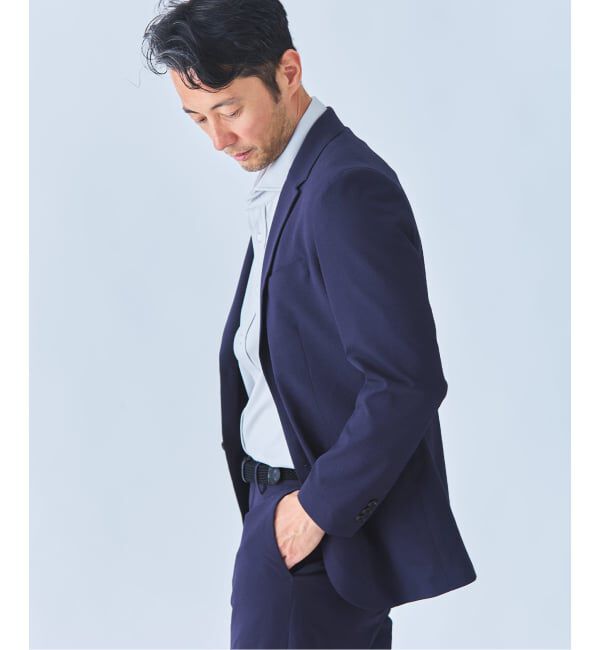 EDIFICE「《予約》BREEZE TEX アクティブジャケット」|テーラードジャケット|