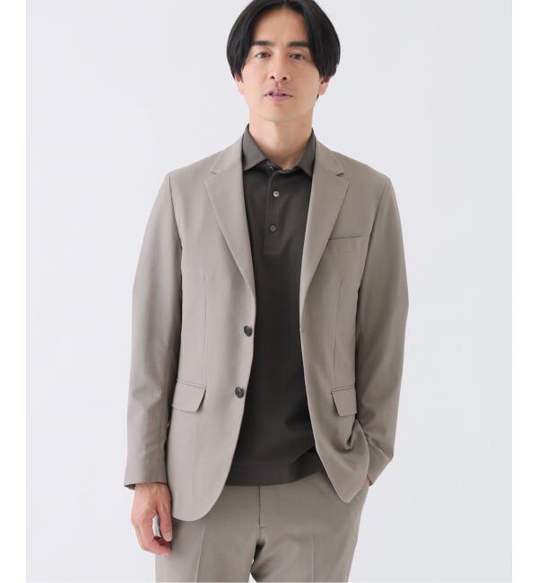 EDIFICE「《予約》BREEZE TEX アクティブジャケット」|テーラードジャケット|