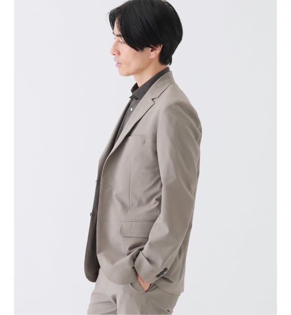 EDIFICE「《予約》BREEZE TEX アクティブジャケット」|テーラードジャケット|