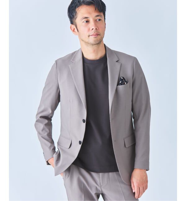 EDIFICE「《予約》BREEZE TEX アクティブジャケット」|テーラードジャケット|