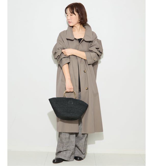 journal standard L'essage「NALYAスタンドロングコート」|その他|