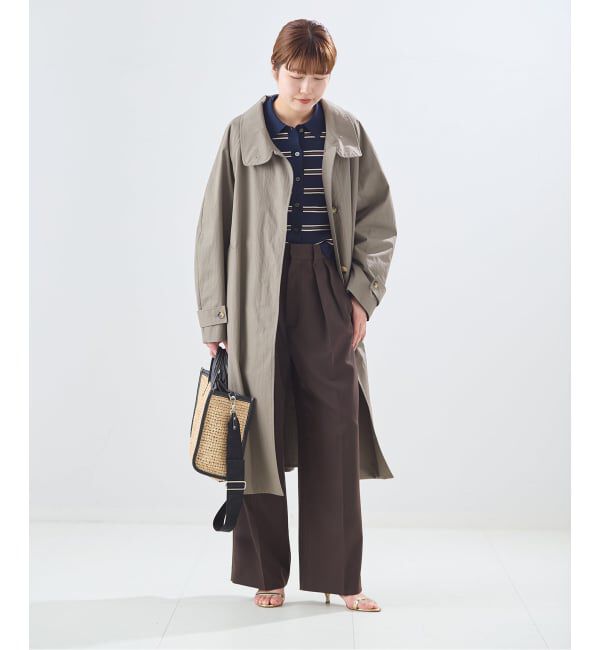 journal standard L'essage「NALYAスタンドロングコート」|その他|