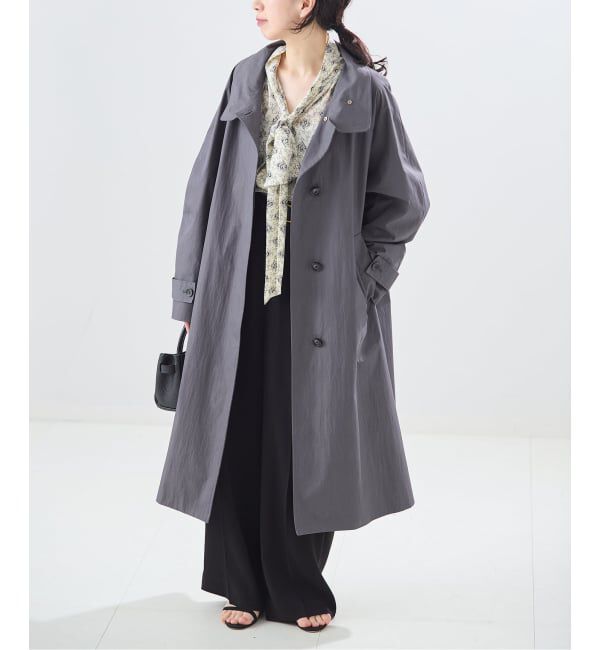 journal standard L'essage「NALYAスタンドロングコート」|その他|
