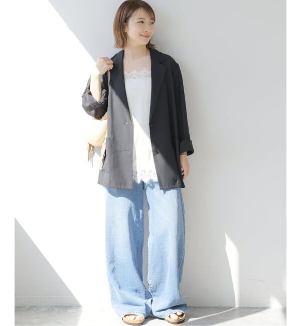 JOURNAL STANDARD relume「《追加》シングルシアージャケット」|テーラードジャケット|