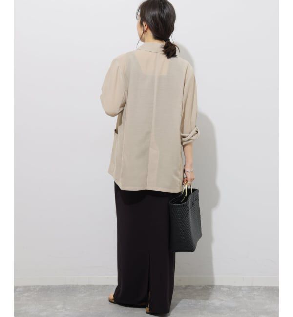 JOURNAL STANDARD relume「《追加》シングルシアージャケット」|テーラードジャケット|