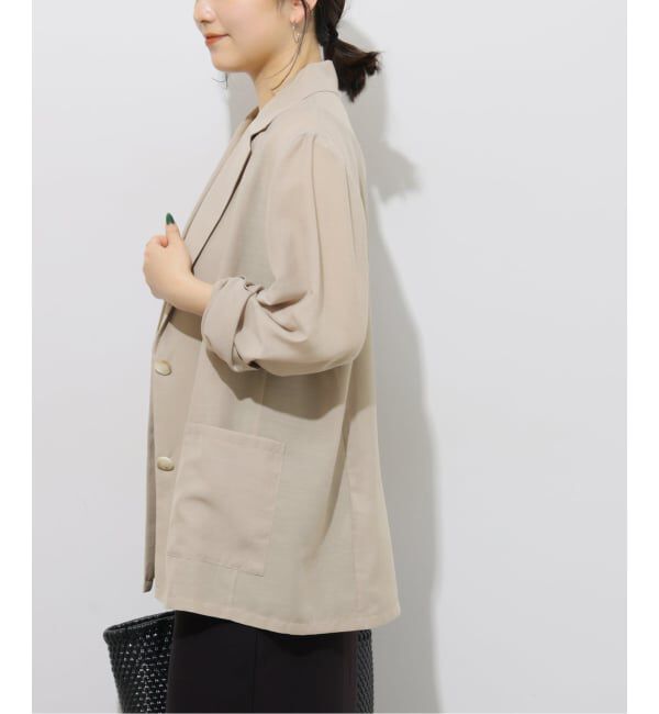 JOURNAL STANDARD relume「《追加》シングルシアージャケット」|テーラードジャケット|
