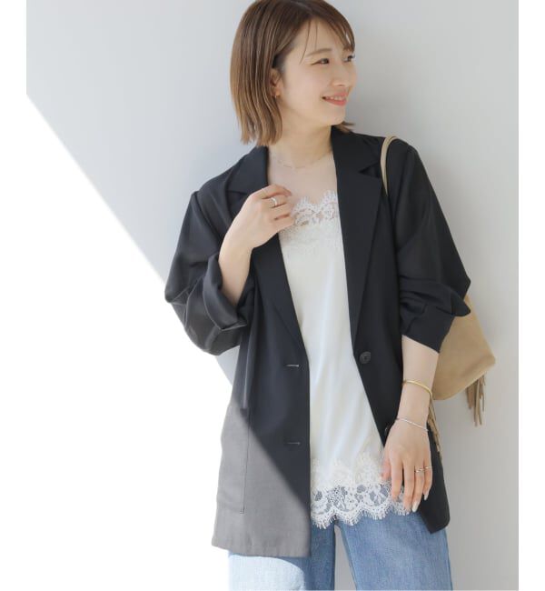 JOURNAL STANDARD relume「《追加》シングルシアージャケット」|テーラードジャケット|