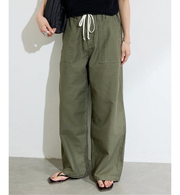 JOURNAL STANDARD「《追加3》EASY Utility パンツ」|その他|カーキ