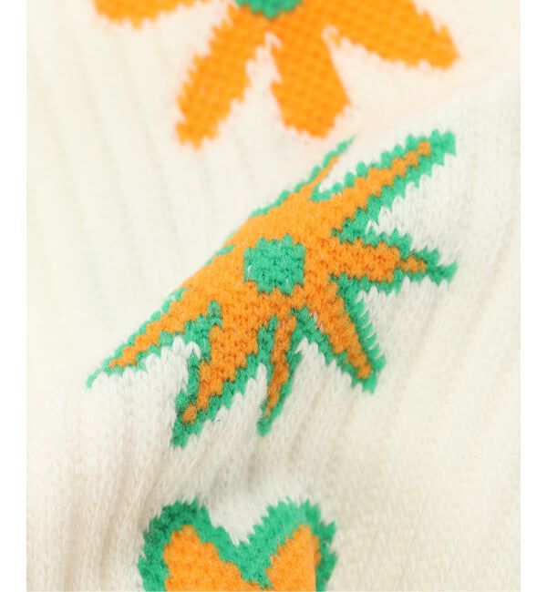 JOURNAL STANDARD relume「ROSTER SOX/ロスターソックス 別注 D.FLOWER ソックス」|ソックス|