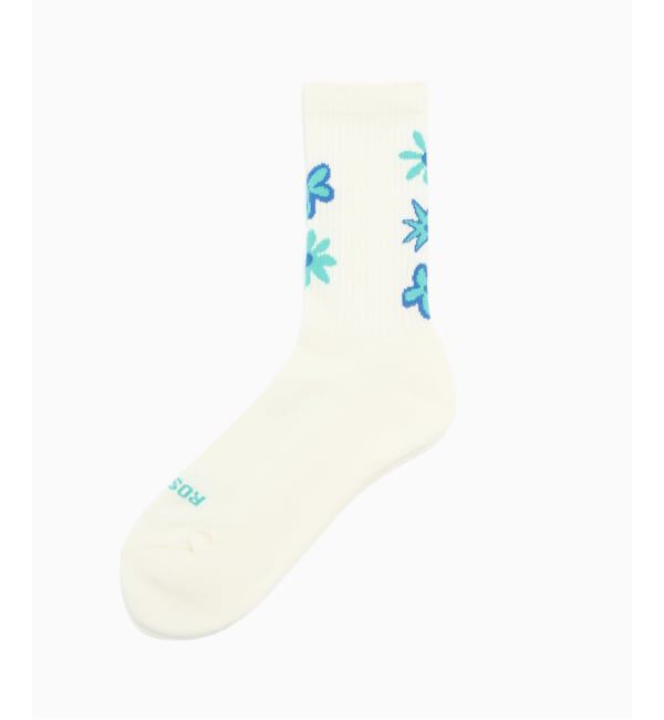 JOURNAL STANDARD relume「ROSTER SOX/ロスターソックス 別注 D.FLOWER ソックス」|ソックス|ホワイト A